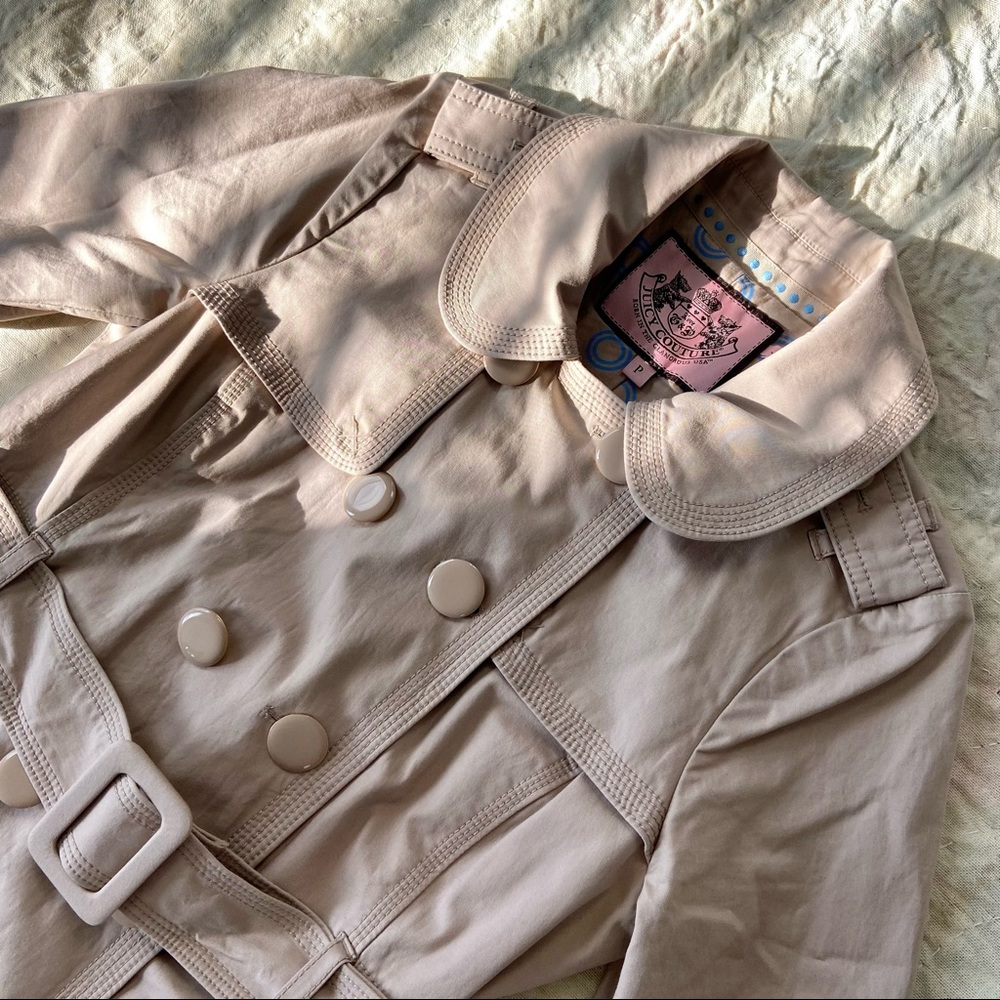 Juicy Couture Trench Coat